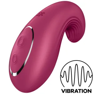 Dipping Delight Auflegvibrator Rot von Satisfyer Layons | Fesselliebe.de