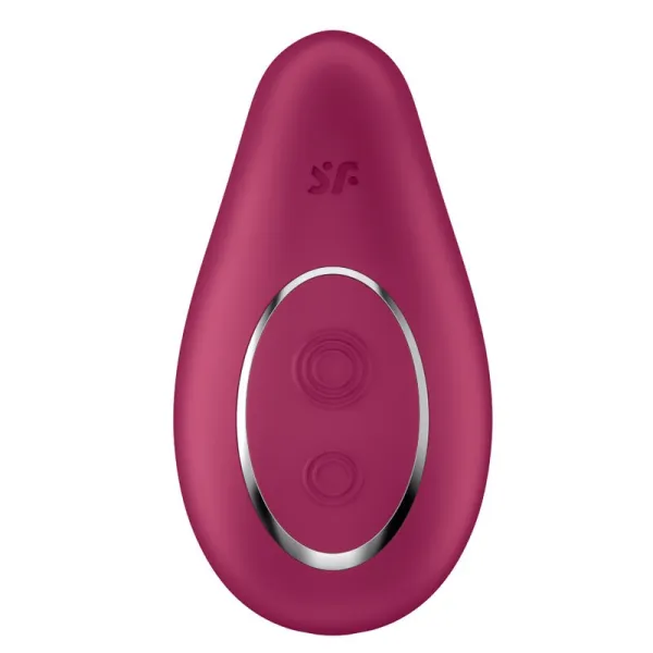 Dipping Delight Auflegvibrator Rot von Satisfyer Layons | Fesselliebe.de