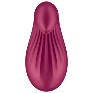 Dipping Delight Auflegvibrator Rot von Satisfyer Layons