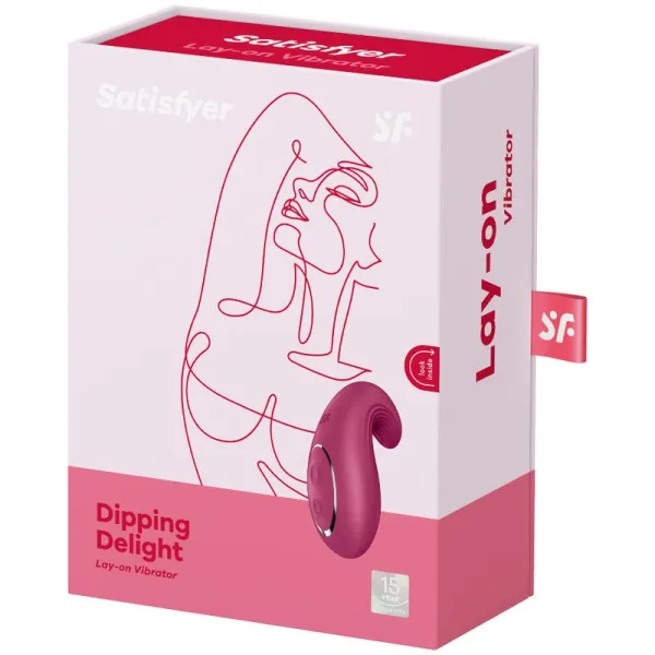 Dipping Delight Auflegvibrator Rot von Satisfyer Layons | Fesselliebe.de