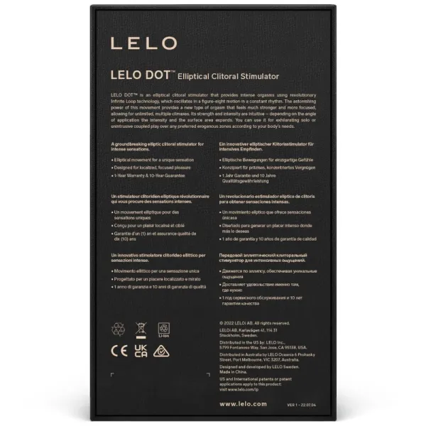 Dot Klitoristimulator - Rosa von Lelo | Fesselliebe.de