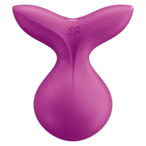 Viva La Vulva 3 Auflegvibrator Violett von Satisfyer Layons