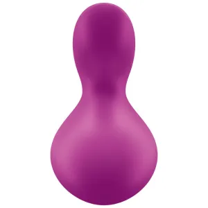 Viva La Vulva 3 Auflegvibrator Violett von Satisfyer Layons