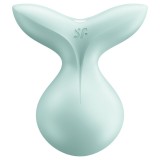 Viva La Vulva 3 Auflegvibrator Grün von Satisfyer Layons | Fesselliebe.de
