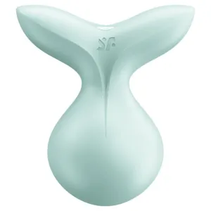 Viva La Vulva 3 Auflegvibrator Grün von Satisfyer Layons