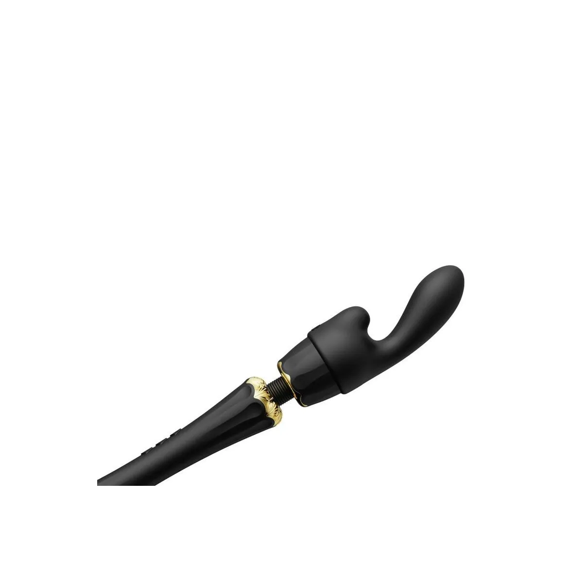 Kyro Zauberstab Schwarz von Zalo | Fesselliebe.de