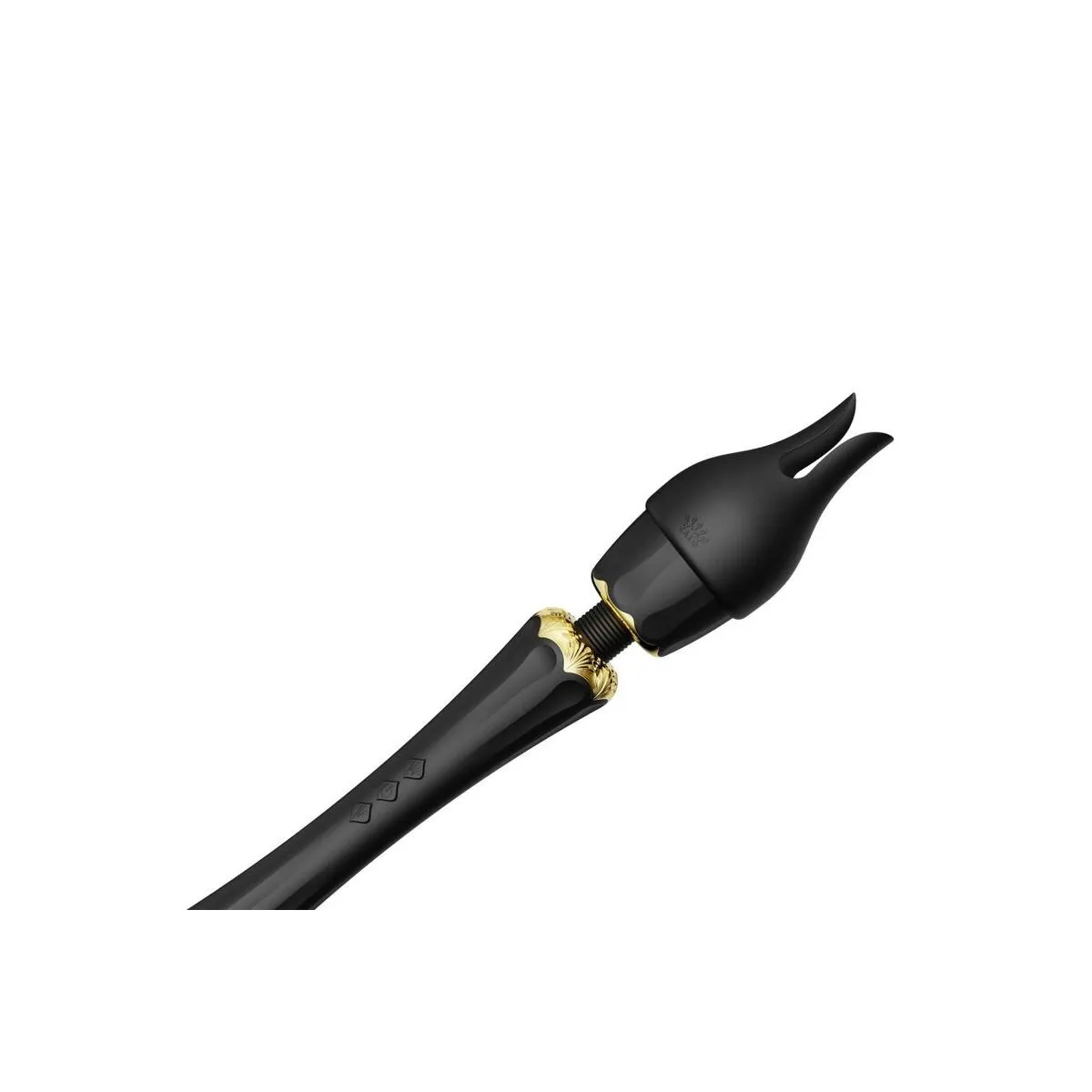 Kyro Zauberstab Schwarz von Zalo | Fesselliebe.de