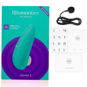 Starlet 3 Klitoralstimulator Türkis von Womanizer
