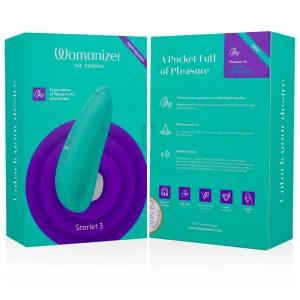 Starlet 3 Klitoralstimulator Türkis von Womanizer
