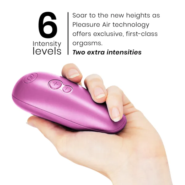 Starlet 3 Klitoralstimulator Violett von Womanizer | Fesselliebe.de