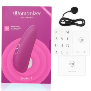 Starlet 3 Klitoralstimulator Violett von Womanizer