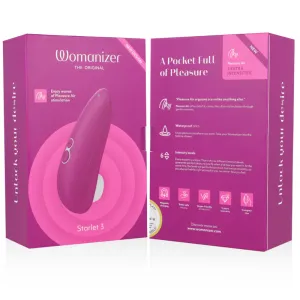 Starlet 3 Klitoralstimulator Violett von Womanizer