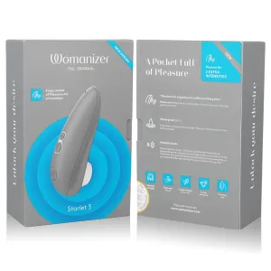 Starlet 3 Klitoralstimulator Grau von Womanizer