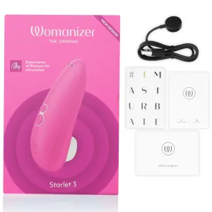 Starlet 3 Klitoralstimulator Rosa von Womanizer