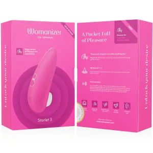 Starlet 3 Klitoralstimulator Rosa von Womanizer