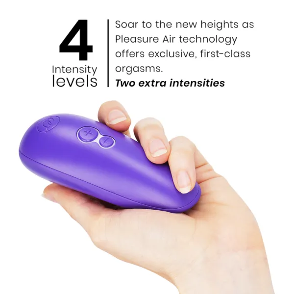 Starlet 3 Klitorasstimulator Indigo von Womanizer | Fesselliebe.de