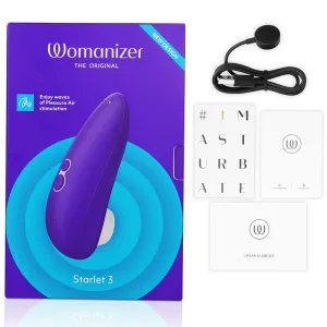 Starlet 3 Klitorasstimulator Indigo von Womanizer