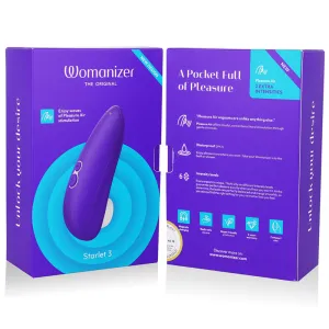 Starlet 3 Klitorasstimulator Indigo von Womanizer