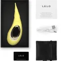 Dot Cruise Gelber Klitoris-Stimulator von Lelo