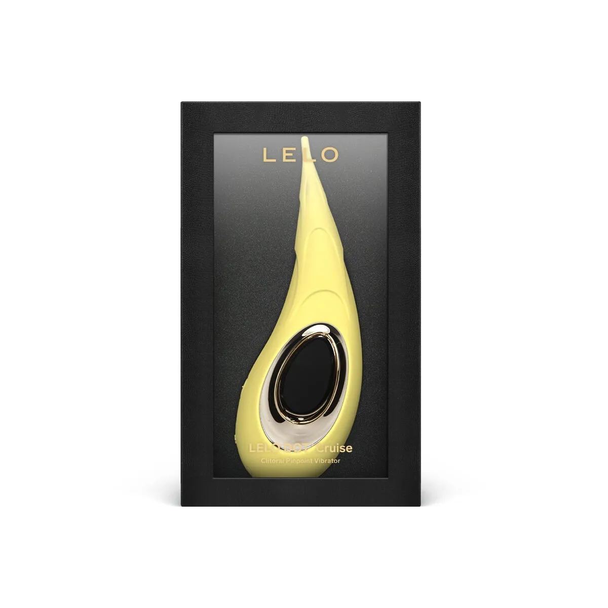 Dot Cruise Gelber Klitoris-Stimulator von Lelo | Fesselliebe.de