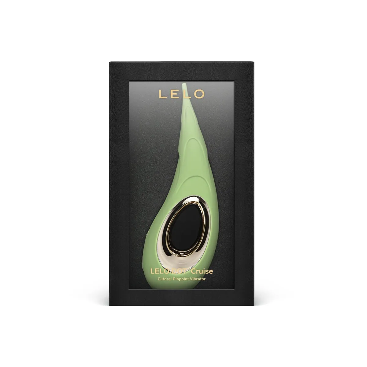 Dot Cruise Klitoris-Stimulator Pistaziengrün von Lelo | Fesselliebe.de