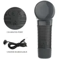 Wiederaufladbares Massager 7 Funktionen 5 Geschwindigkeiten von Pretty Love