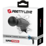 Wiederaufladbares Massager 7 Funktionen 5 Geschwindigkeiten von Pretty Love | Fesselliebe.de