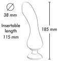 Sanya Intimmassager Fuchsia von Shunga Toys