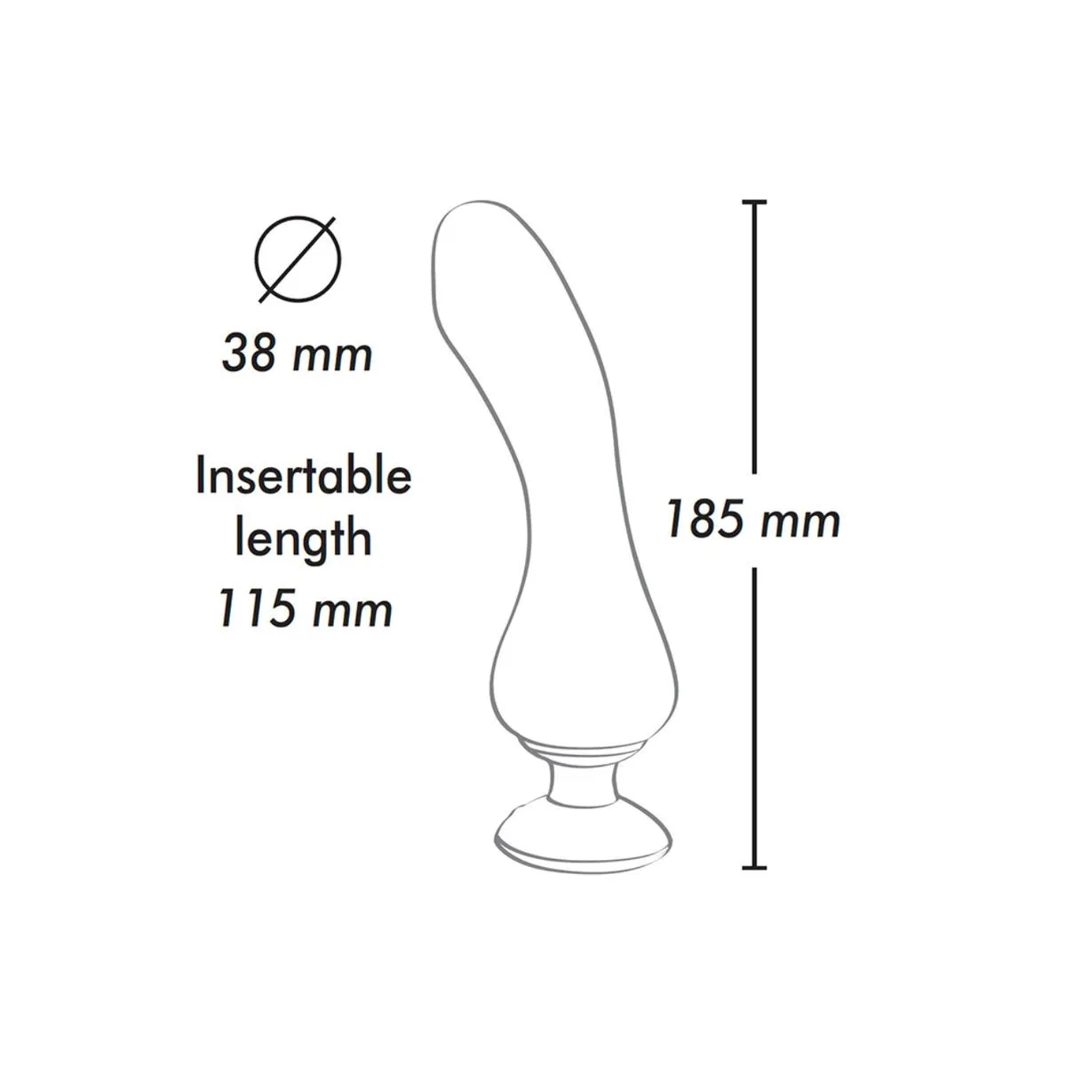 Sanya Intimmassager Violett von Shunga Toys | Fesselliebe.de