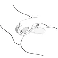 Sanya Intimmassager Violett von Shunga Toys