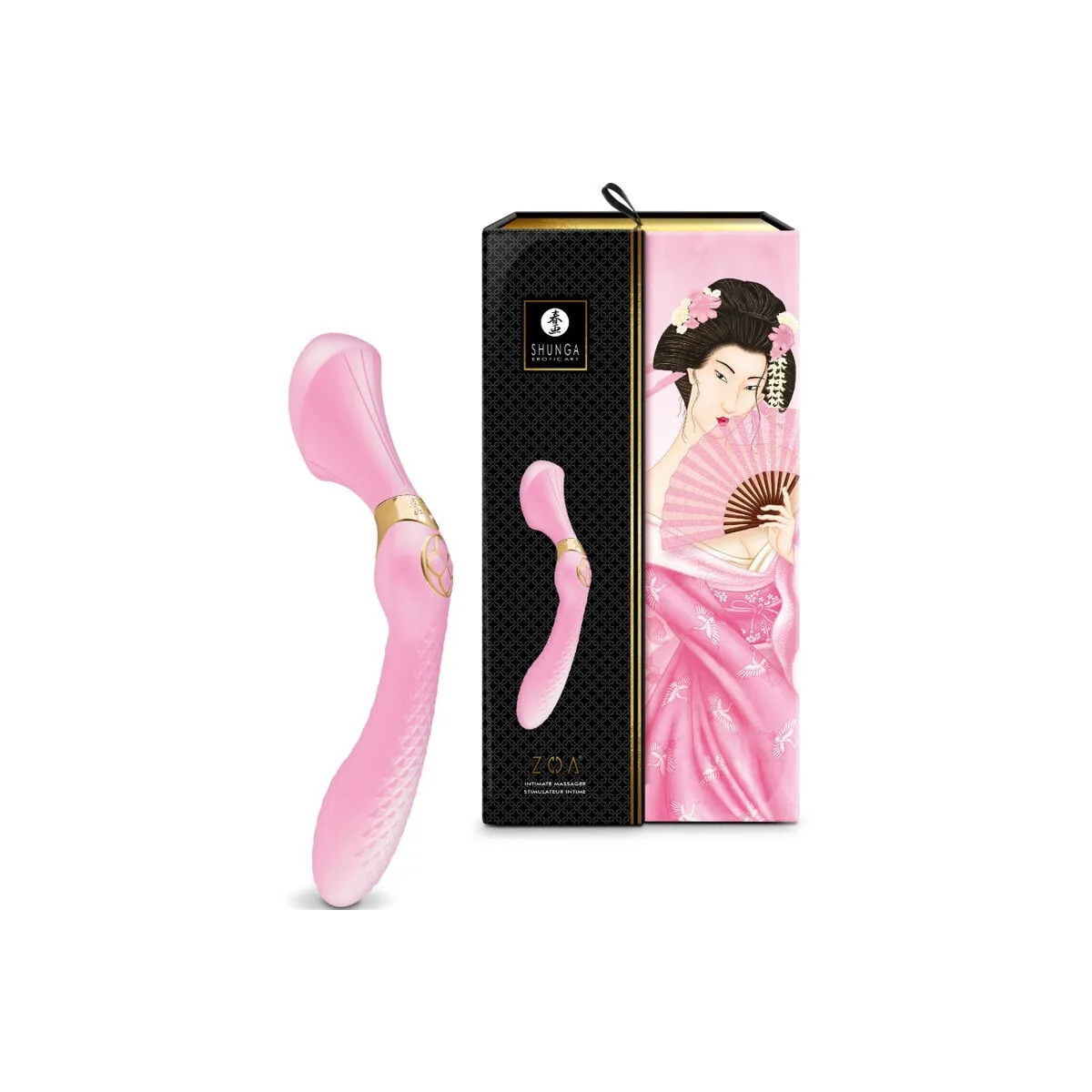 Zoa Intimmassager Rosa von Shunga Toys | Fesselliebe.de