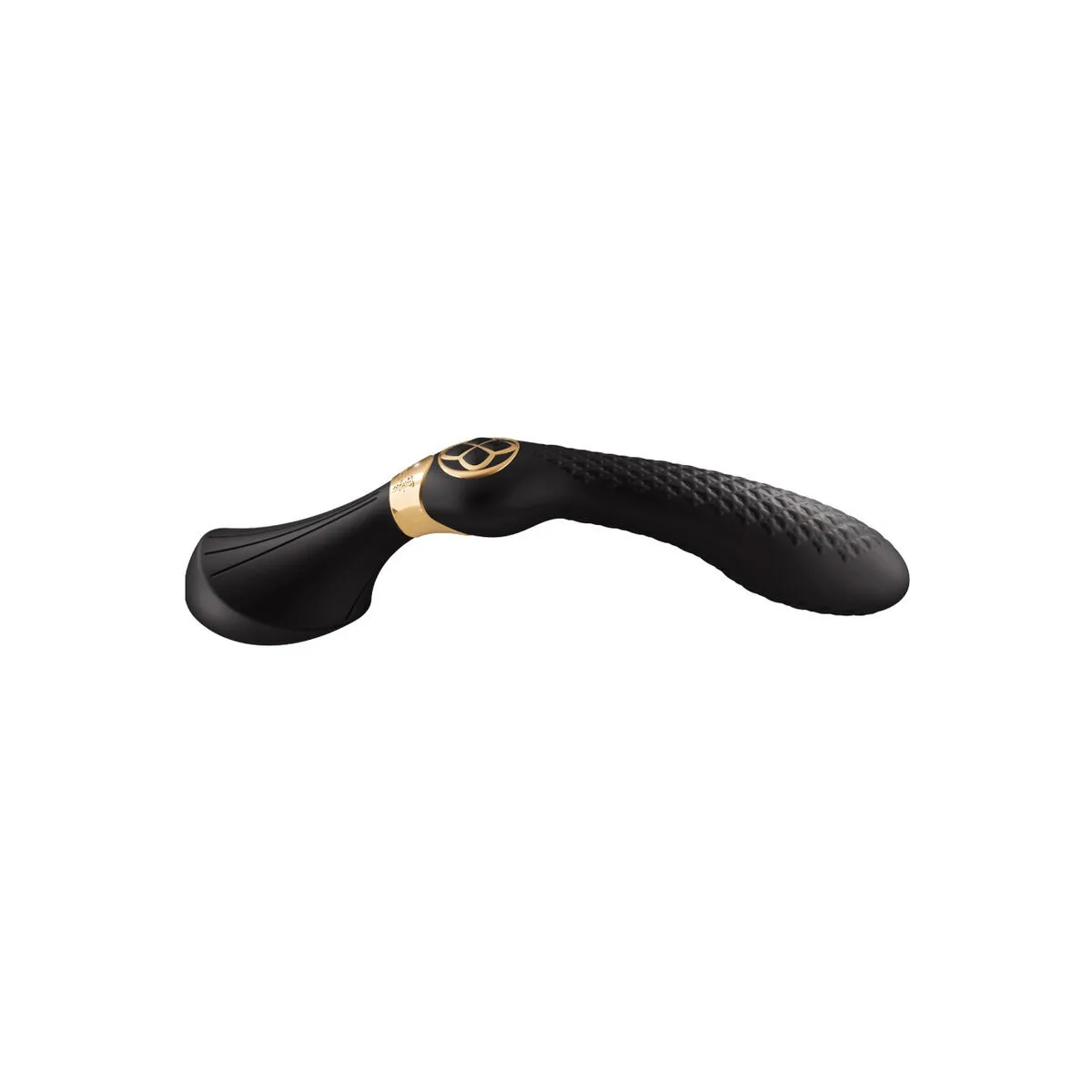 Zoa Intimmassager Schwarz von Shunga Toys | Fesselliebe.de