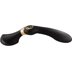 Zoa Intimmassager Schwarz von Shunga Toys | Fesselliebe.de