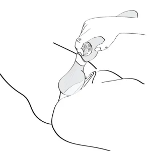 Zoa Intimmassager Schwarz von Shunga Toys