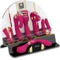 Ausstellung von 6 Fuchsia-Intimassagiergeräten von Shunga Toys