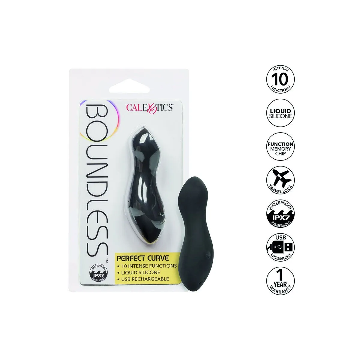 Boundless Massager Perfekte Kurve von Calexotics | Fesselliebe.de