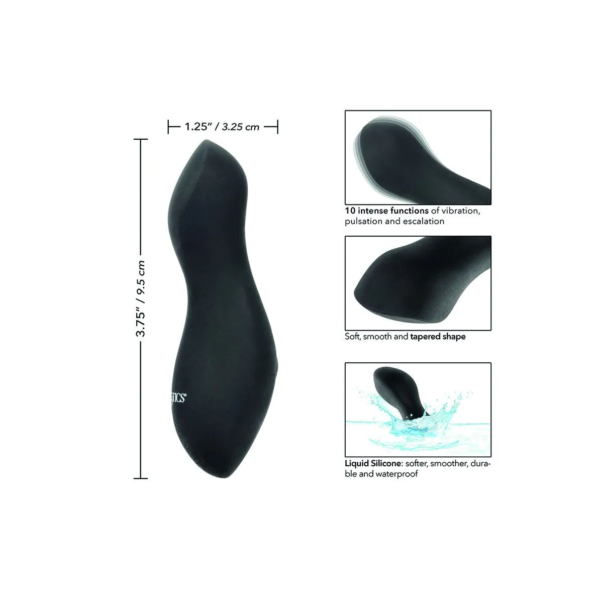 Boundless Massager Perfekte Kurve von Calexotics | Fesselliebe.de