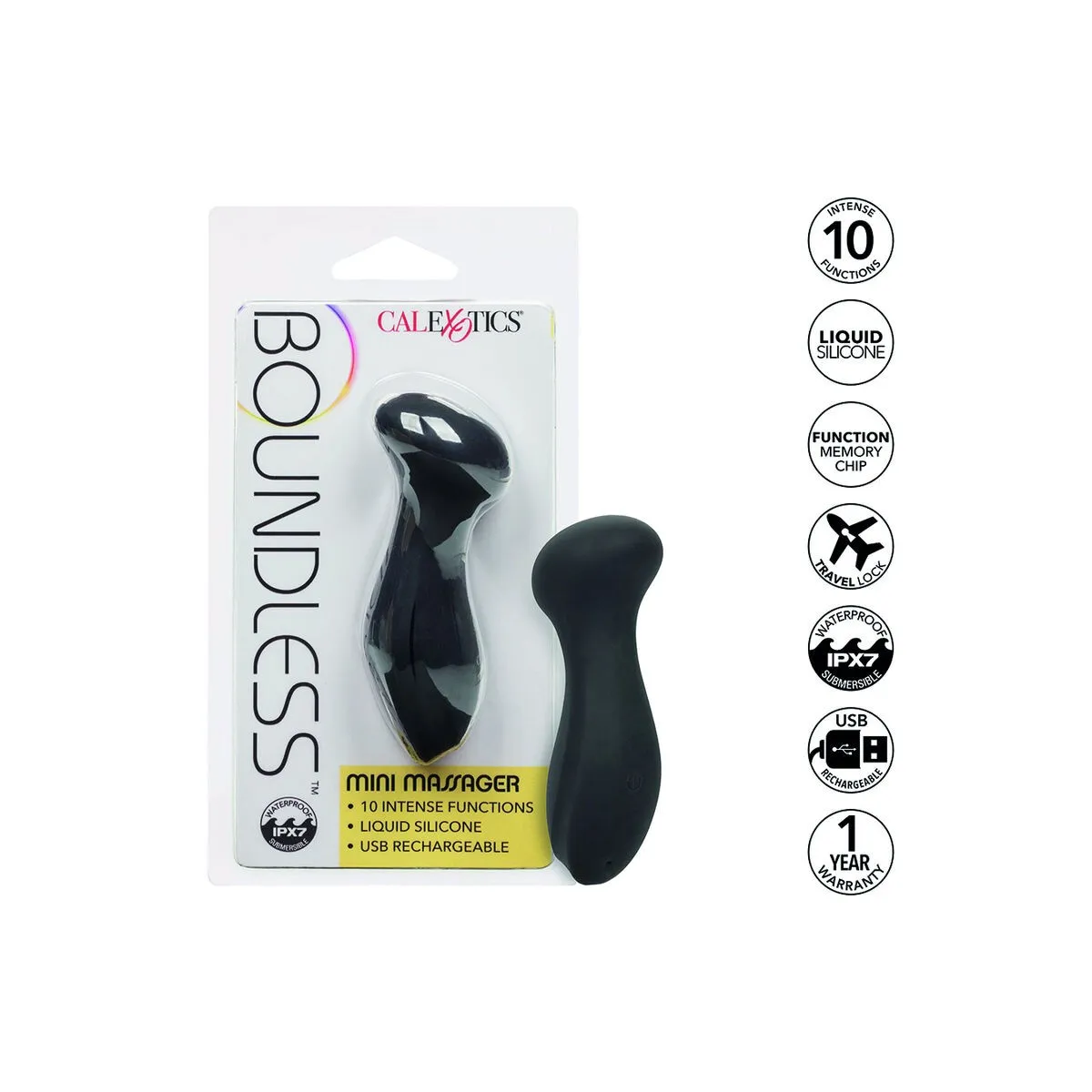 Boundless Mini-Massager von Calexotics | Fesselliebe.de