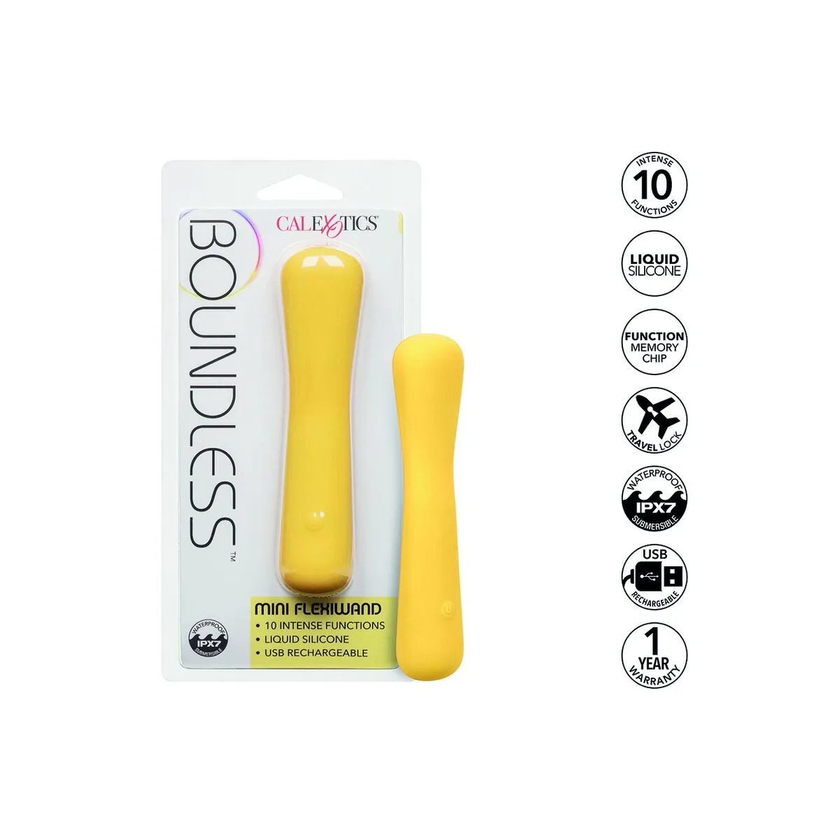 Boundless Mini-Flexiwand von Calexotics | Fesselliebe.de