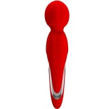 Walter Vibrator-Stab Rot von Pretty Love Flirtation | Fesselliebe.de