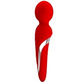 Walter Vibrator-Stab Rot von Pretty Love Flirtation | Fesselliebe.de