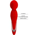 Walter Vibrator-Stab Rot von Pretty Love Flirtation