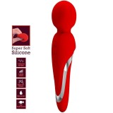 Walter Vibrator-Stab Rot von Pretty Love Flirtation | Fesselliebe.de