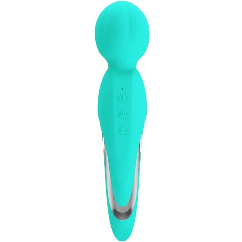 Walter Vibrator Stab Aqua Grün von Pretty Love Flirtation | Fesselliebe.de