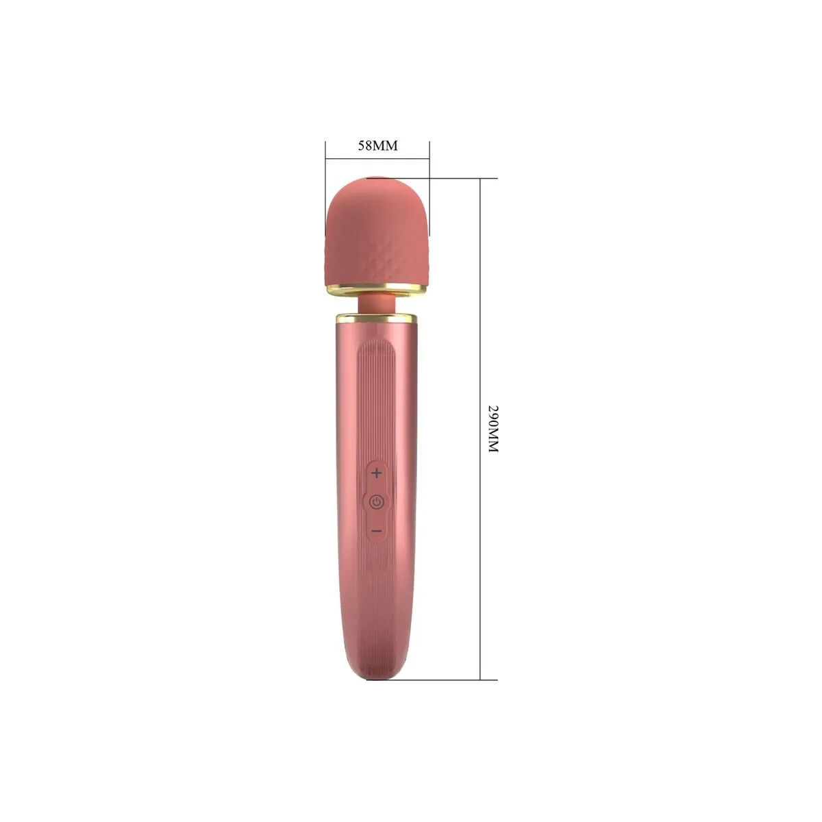 Massager 7 Vibrationsmodi Rosa von Pretty Love Smart | Fesselliebe.de