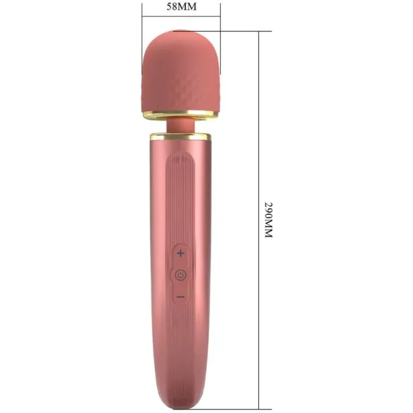 Massager 7 Vibrationsmodi Rosa von Pretty Love Smart | Fesselliebe.de