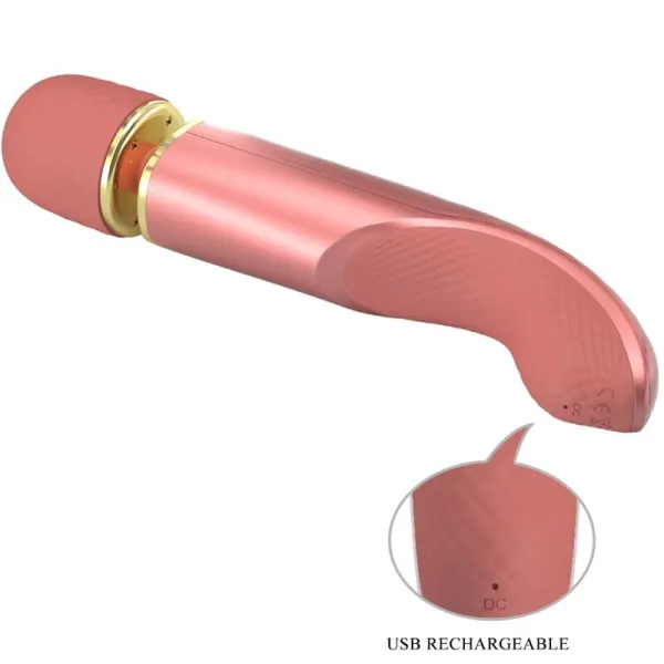 Massager 7 Vibrationsmodi Rosa von Pretty Love Smart | Fesselliebe.de
