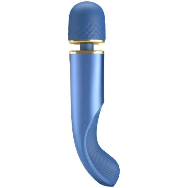 Massager 7 Vibrationsmodi Blau von Pretty Love Smart | Fesselliebe.de
