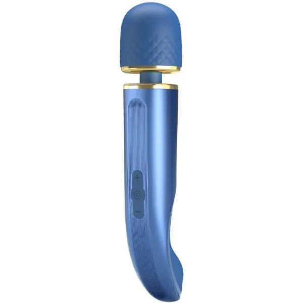 Massager 7 Vibrationsmodi Blau von Pretty Love Smart | Fesselliebe.de