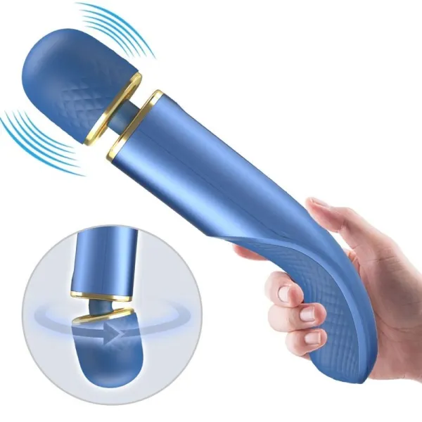 Massager 7 Vibrationsmodi Blau von Pretty Love Smart | Fesselliebe.de